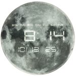 Wall Clock Moon 32 cm 