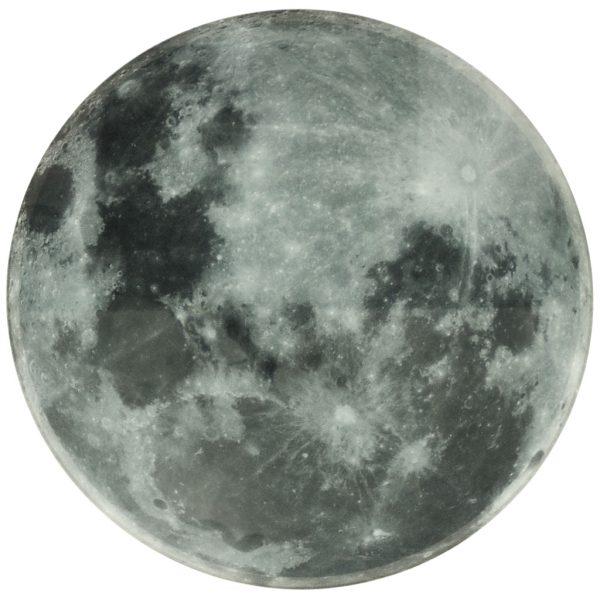 Wall Clock Moon 32 cm 