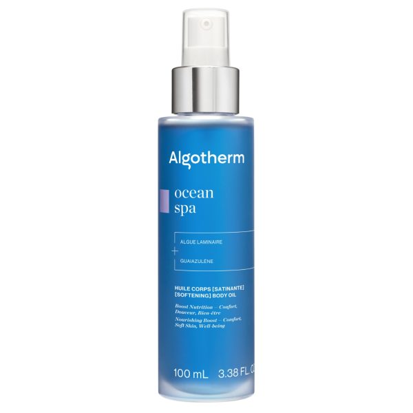 Algotherm Ocean Spa Hydrating Body Oil 100 ml skinstars.lt