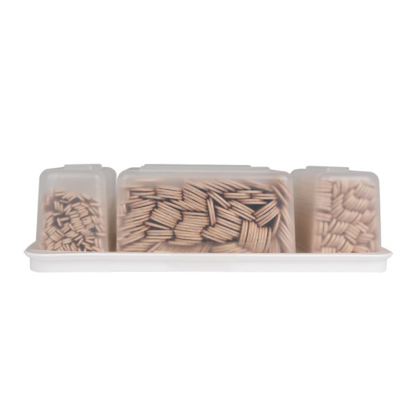 Wooden spatulas for depilation different sizes 400 pcs
