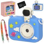 Instant camera for children 1GB astronaut skinstars.lt
