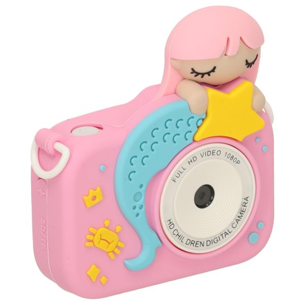 Kids Instant Camera 1GB Mermaid Edition