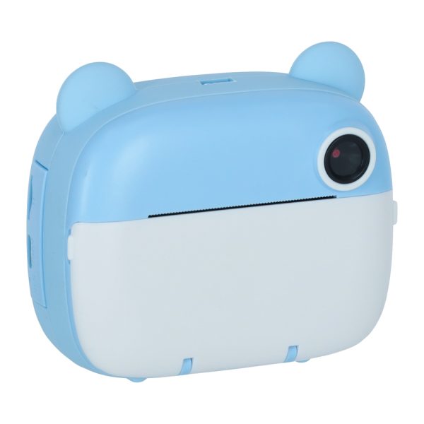Instant Camera Teddy Bear for Kids