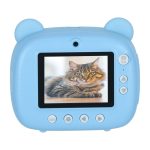 Instant Camera Teddy Bear for Kids