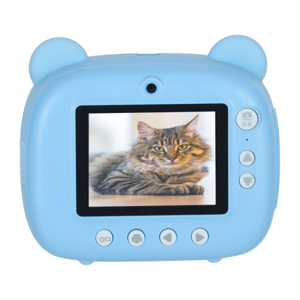 Instant Camera Teddy Bear for Kids