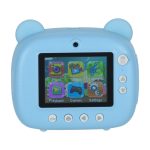 Instant Camera Teddy Bear for Kids