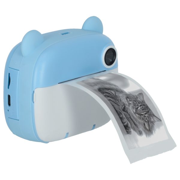 Instant Camera Teddy Bear for Kids