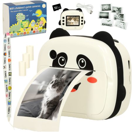 Panda Instant Camera for kids