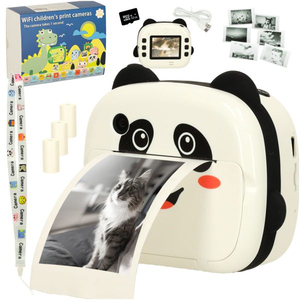 Panda Instant Camera for kids