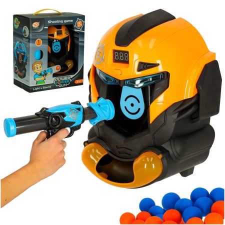 Target Robot with Gun