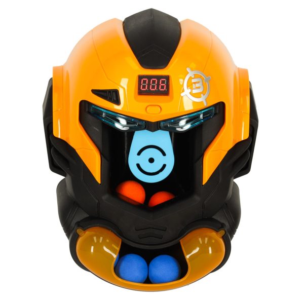 Target Robot with Gun