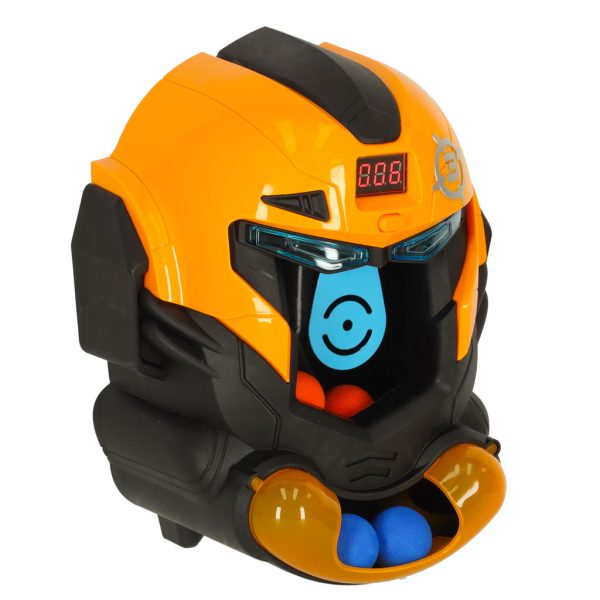 Target Robot with Gun