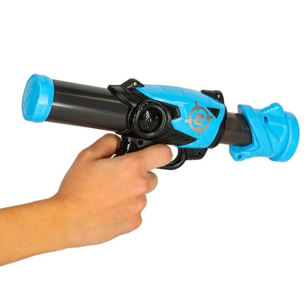 Target Robot with Gun