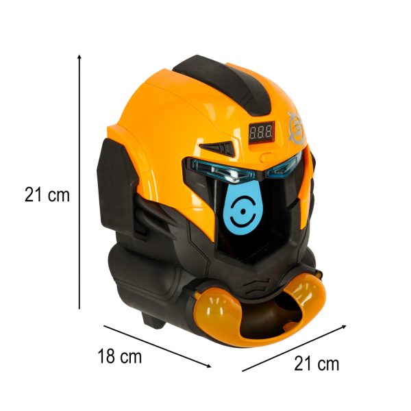 Target Robot with Gun