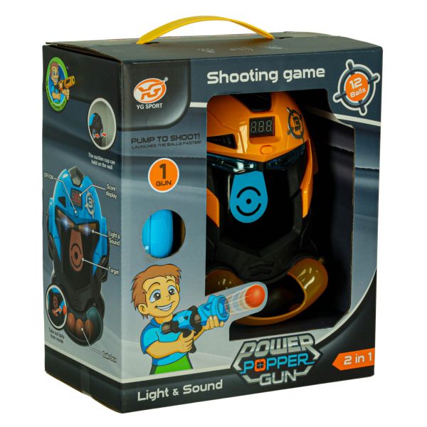 Target Robot with Gun