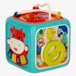 Educational Cube 6in1 Bibi-inn Blue skinstars.lt