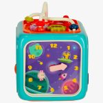 Educational Cube 6in1 Bibi-inn Blue