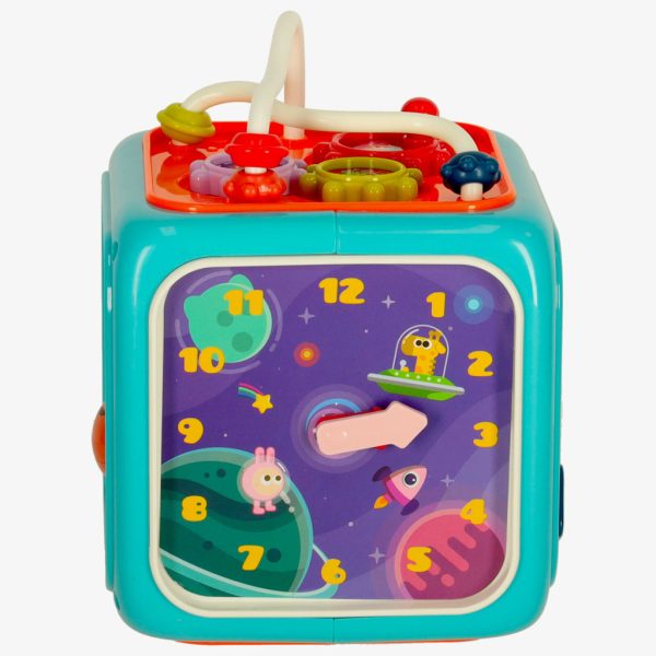 Educational Cube 6in1 Bibi-inn Blue