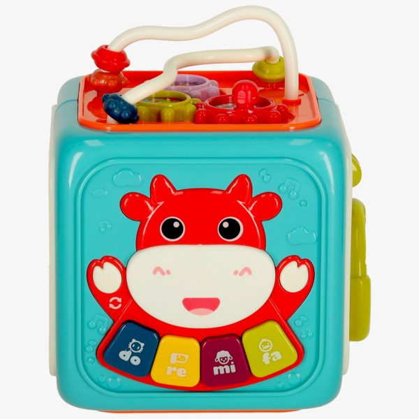 Educational Cube 6in1 Bibi-inn Blue