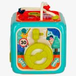 Educational Cube 6in1 Bibi-inn Blue