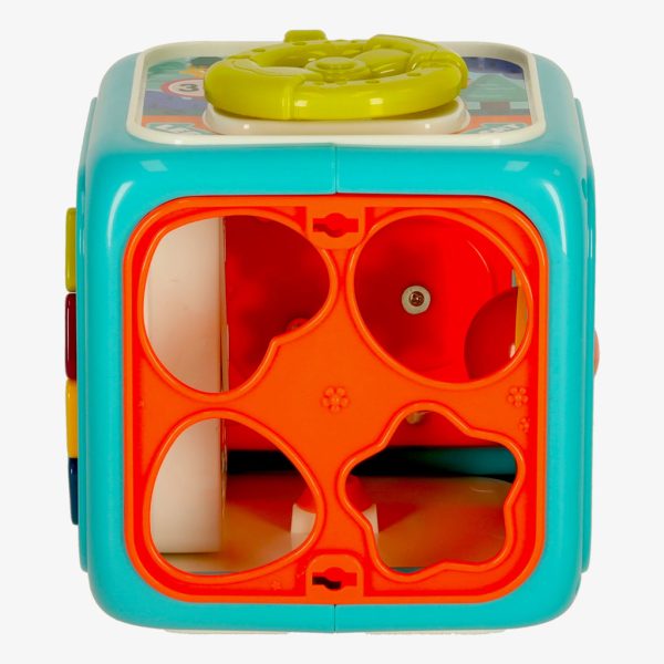 Educational Cube 6in1 Bibi-inn Blue