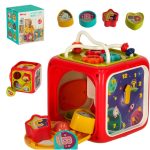 Sensory educational cube 6in1 skinstars.lt