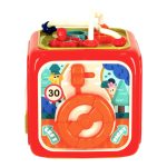 Sensory educational cube 6in1