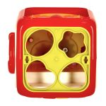 Sensory educational cube 6in1