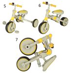 Tricycle TRIKE FIX V4 yellow