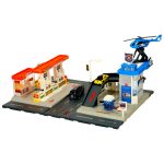 Police Car Parking Lot Playset