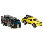 Police Car Parking Lot Playset