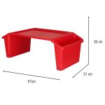 Laptop Desk red