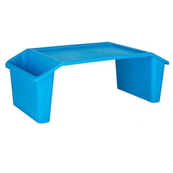 Laptop desk blue
