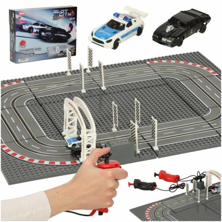 Police Car Racing Track 51cm skinstars.lt