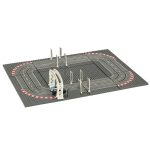Police Car Racing Track 51cm