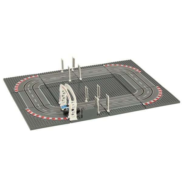 Police Car Racing Track 51cm