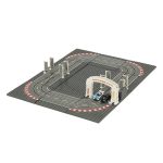 Police Car Racing Track 51cm