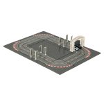 Police Car Racing Track 51cm