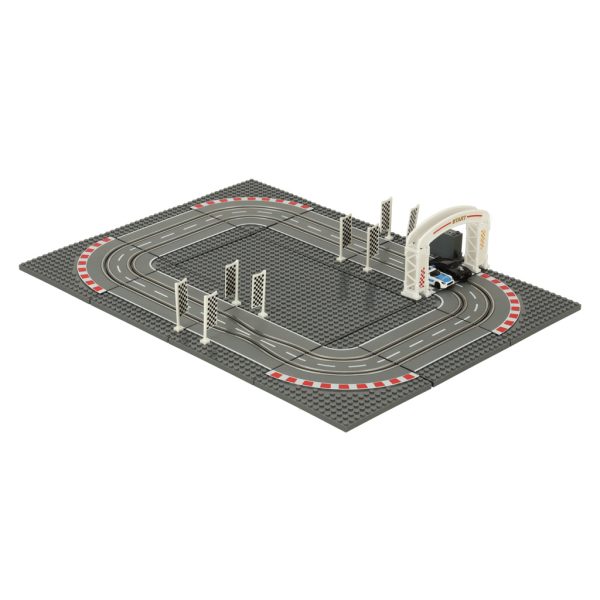 Police Car Racing Track 51cm