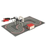 Police Car Racing Track