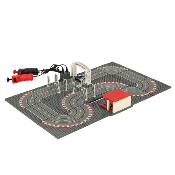Police Car Racing Track
