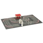 Police Car Racing Track