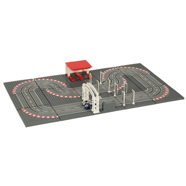 Police Car Racing Track