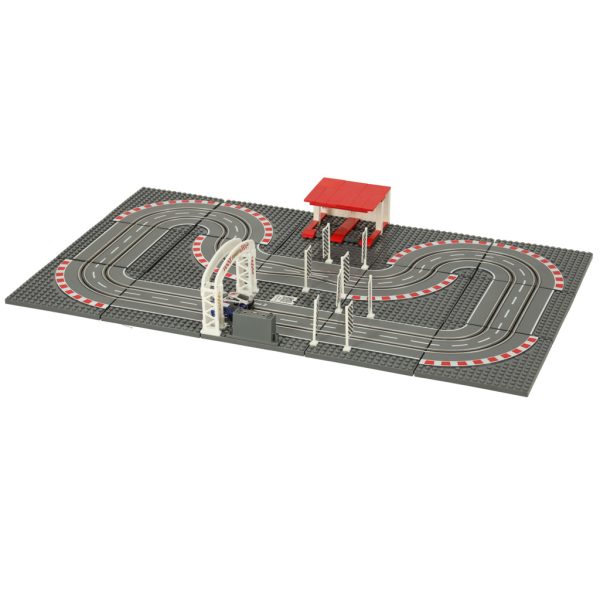 Police Car Racing Track