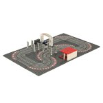 Police Car Racing Track