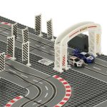 Police Car Racing Track