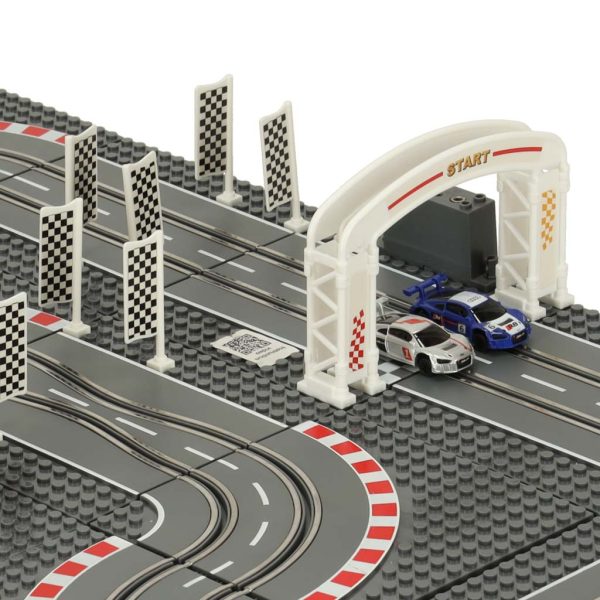 Police Car Racing Track