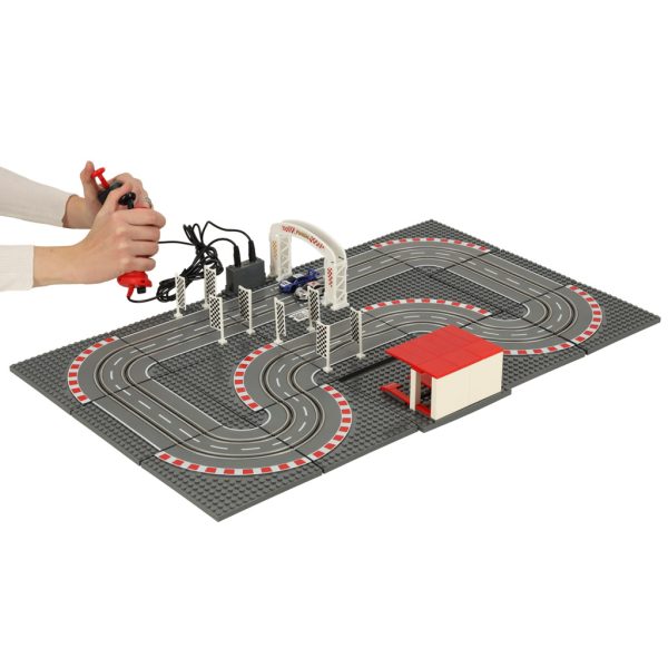 Police Car Racing Track