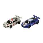 Police Car Racing Track