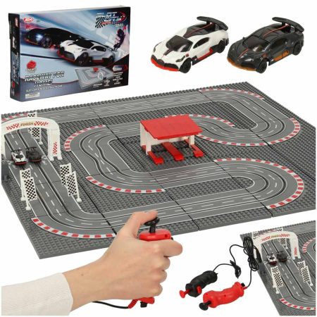 Police Car Racing Track 64cm skinstars.lt